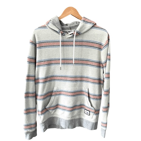 Quiksilver Other - QUICKSILVER MENS HOODIE SURF SWEATSHIRT